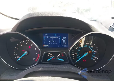 2013 Ford Escape Se из США, поврежденный, VIN 1FMCU0GX0DUD19154